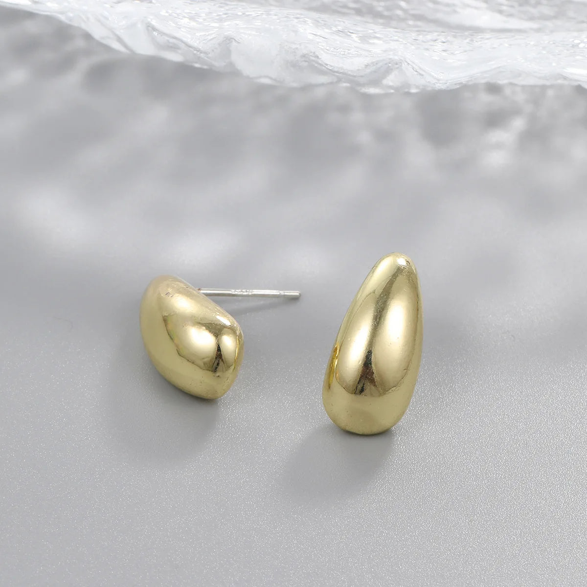 MINI DROP ÖRHÄNGE GULD/SILVER
