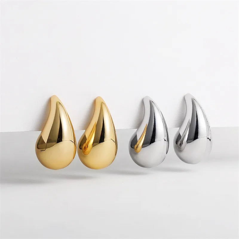 MINI DROP ÖRHÄNGE GULD/SILVER