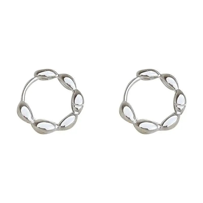 ELYSIAN HOOPS ÖRHÄNGEN GULD/SILVER
