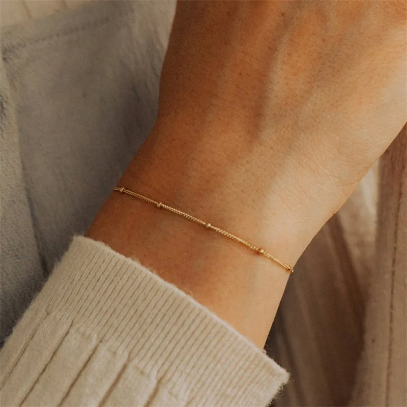 ESTELLE ARMBAND GULD/SILVER