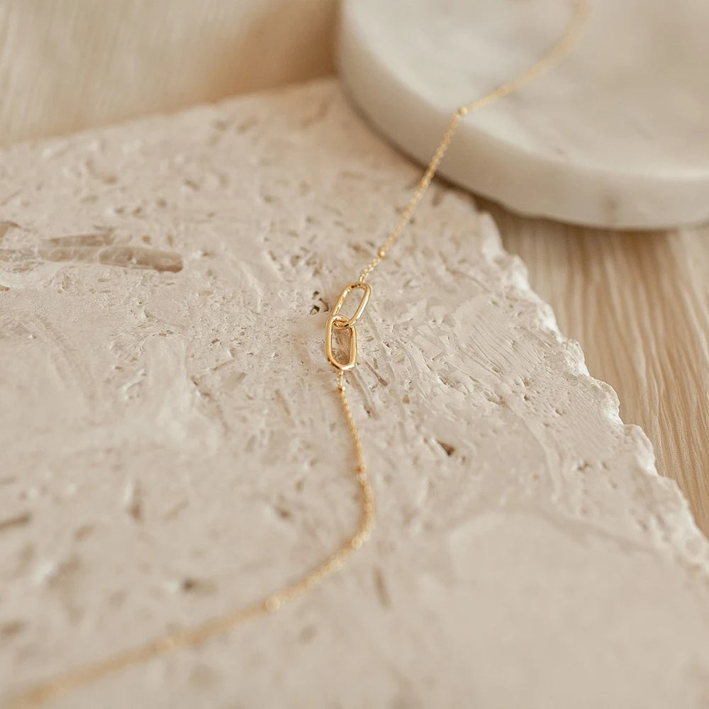 INFINITY HALSBAND GULD/SILVER