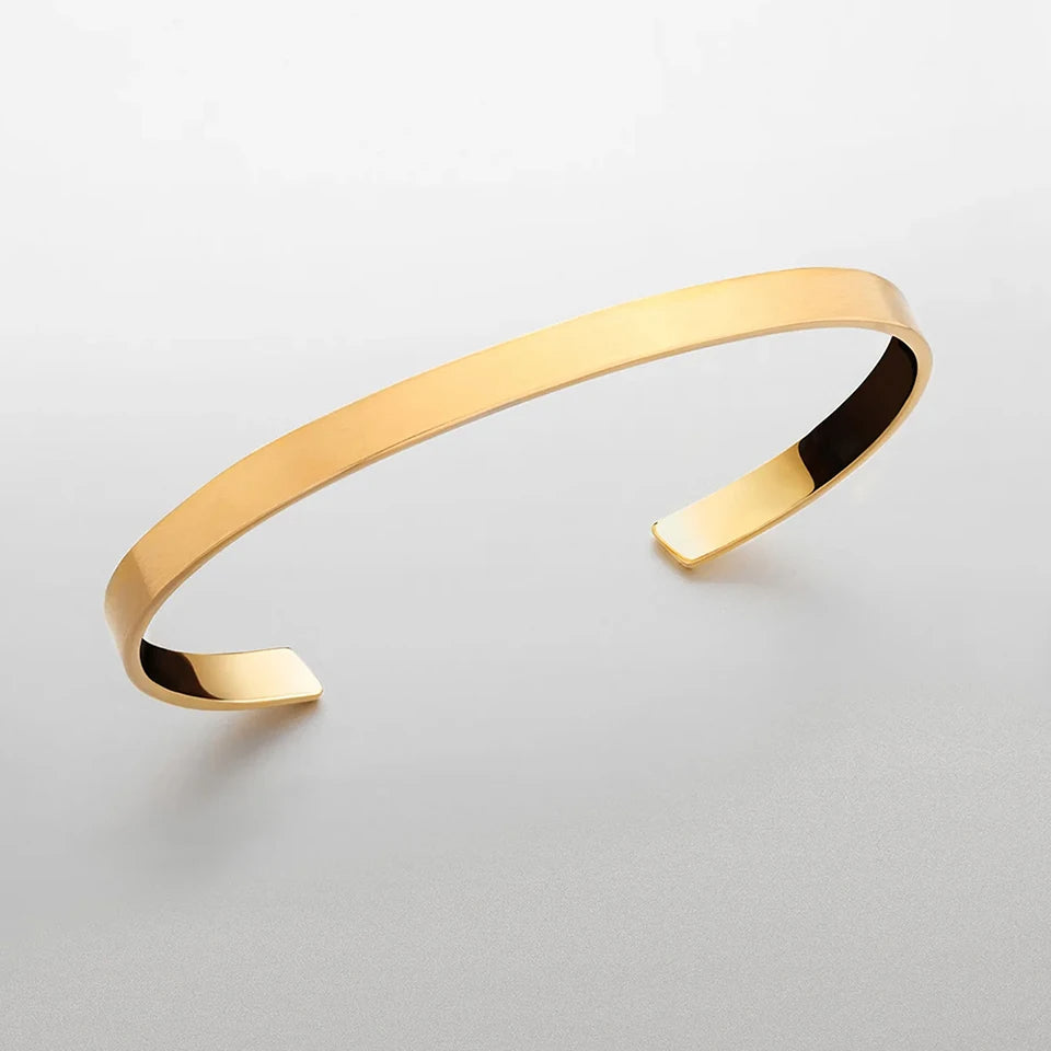 URBAN EDGE ARMBAND UNISEX GULD/SILVER